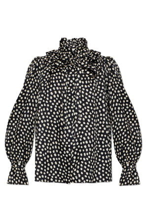 Comme des Garçons Play Polka Dot Pattern Top | Women's | Vitkac